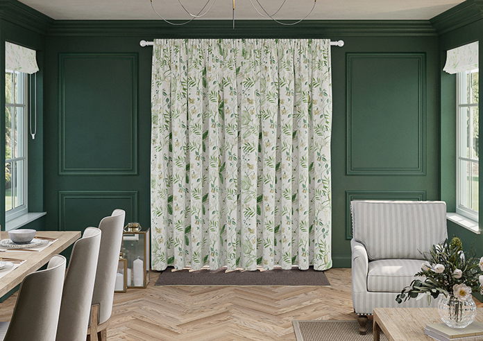 Iquitos, Lush Green - Made to Measure Curtains - Image 7